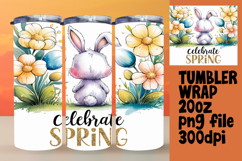 20oz Tumbler Design for Creative Gifts , Easter Product Image 1