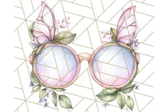 Bookish Fairy PNG Clipart, Whimsical Reading Elements Png Product Image 4