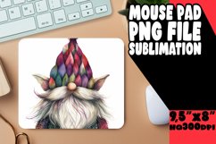 Whimsical Gnome Mouse Pad - Spring Edition Product Image 1