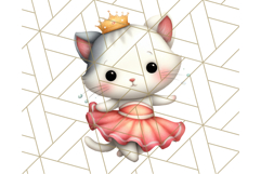 Princess Animal PNG Clipart with Crowns &amp; Royal Accessories Product Image 4