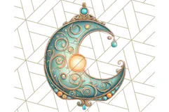 Fairy Tale Clipart PNG Magical Dress-Up Characters Product Image 4