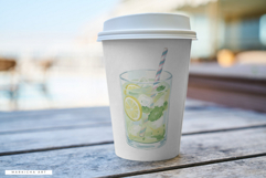 Watercolor Spring Food Clipart Product Image 5