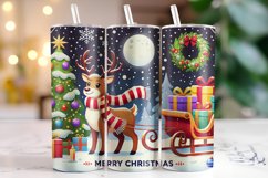 Christmas Tumbler Wrap | Sublimation | Tumblers Product Image 1