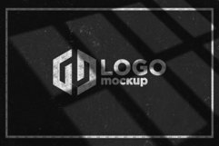 Chalk Logo Mockup Template Product Image 1