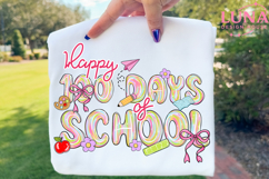 100 Days of School Coquette Png, 100 Days of School PNG Product Image 6