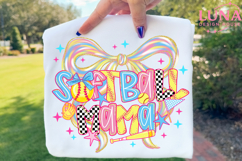 Softball Mama png, Distressed Game Day png, Softball Png Product Image 3