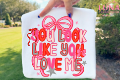 You Look Like You Love Me PNG, Trendy PNG, Valentine's png Product Image 4