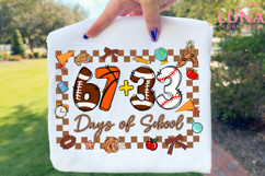 I Survived 67 33 Days Of School Png, School Png Product Image 5