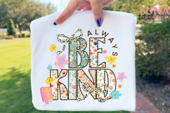 Always Be Kind PNG, Kindness PNG, Positivity PNG Product Image 4