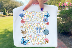 Best Mom Ever Png, Funny Mom Png, Cute Mama Png Product Image 3