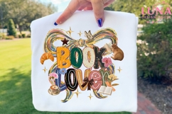 Book Lover Png, Floral Book Png, Reading Png, Bookworm Png Product Image 3