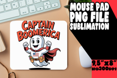 RADIANT DESK MAT PLAYFUL DESIGN, Funny Ghost Product Image 1