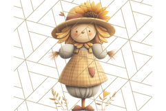 Cottagecore Halloween Clipart Cozy PNG, Autumn Fall Png Product Image 4