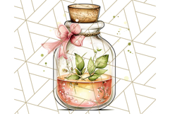 Cottagecore Apothecary PNG Clipart, Rustic Potions &amp; Herbs Product Image 4