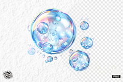 Ocean Bubbles Clipart Product Image 1
