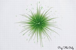 Happy New Year Fireworks Clipart PNG Product Image 1