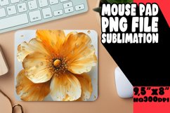 Garden Delight: Sublimation Mouse Pad Designs PNG Product Image 1