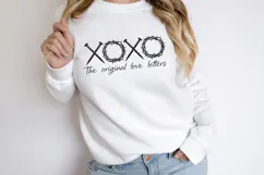 Xoxo The Original Love Letter Clipart | Sublimation Product Image 1