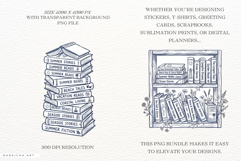 Summer Books PNG Clipart Product Image 2
