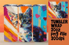Whimsical Pop Art Tumblers - Sublimation Bliss Product Image 1