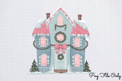 Pastel Christmas Sublimation Clipart PNG Product Image 1