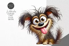 Animals clipart, Dog clipart, Funny clipart Product Image 1
