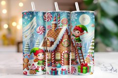 Christmas Tumbler Wrap | Sublimation | Tumblers Product Image 1