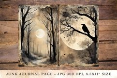 Printable Junk Journal Pages halloween 29 Product Image 1