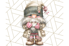 Scandinavian Christmas Gnomes Clipart PNG, Cute Gnome Png Product Image 4