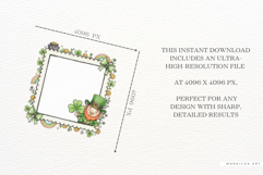 St Patricks Frames Clipart Product Image 6