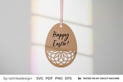 Easter gift tags bundle, Easter egg SVG bundle Product Image 3