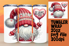 GREAT GIFT: 20oz Tumbler Design , Gnomes Product Image 1