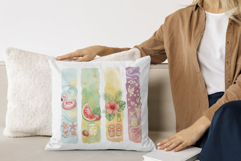 Summer Brushstrokes Clipart Product Image 5