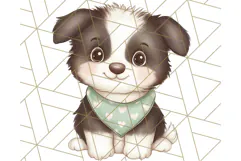 Pastel Farm Nursery PNG Clipart, Baby Animals And Elements Product Image 4
