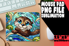 CHEERFUL MOUSE MAT GIFT INSPIRATION, Animals Product Image 1