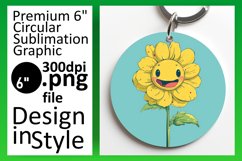 Vintage Floral Delight: Round Designs PNG Product Image 1