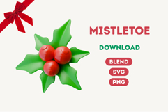 3D Christmas Element 01 Product Image 5