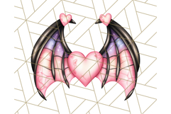 Pastel Goth Halloween PNG Clipart, Creepy Cute Art Product Image 4