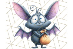 Whimsical Halloween Candy PNG Clipart Product Image 4
