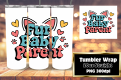 ELEGANT 20oz Tumbler Graphic for DIY , Cat Quote Product Image 1