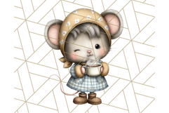 Thanksgiving Woodland Animals Clipart PNG Product Image 4