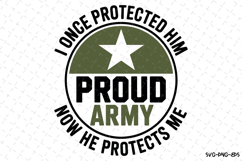 Proud Army svg | 4th of july Svg | Svg Cut Files Product Image 1