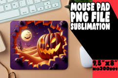 Radiant Desk Pad Design Ideas, 3D Pumpkin Product Image 1
