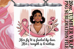 Joyful vibes 20oz tumbler wrap, Cancer Product Image 1