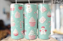 Christmas Tumbler Warp - High Quality 300 Dpi Product Image 1