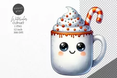 Halloween clipart, Halloween drink clipart, Autumn Product Image 1