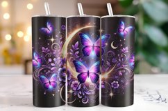 Butterfly Tumbler Wrap | Sublimation | Tumblers Product Image 1