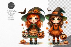 Halloween clipart, Trick and treat, Kids Halloween Product Image 1