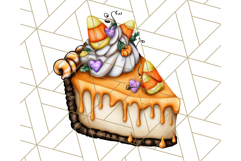 Ghost Café PNG Clipart, Cute Ghost Baristas Halloween Treats Product Image 4