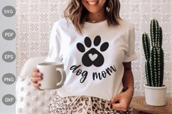 Dog Mom SVG Design Product Image 1